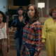 Quinta, Gabrielle, Robin, and Ashley realizing they’re not alone in the end times.